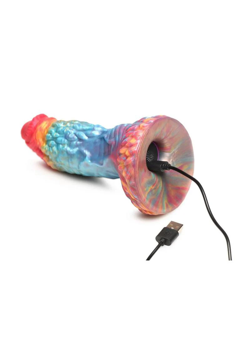 The Albatross Vibrating Dildo - Image 3