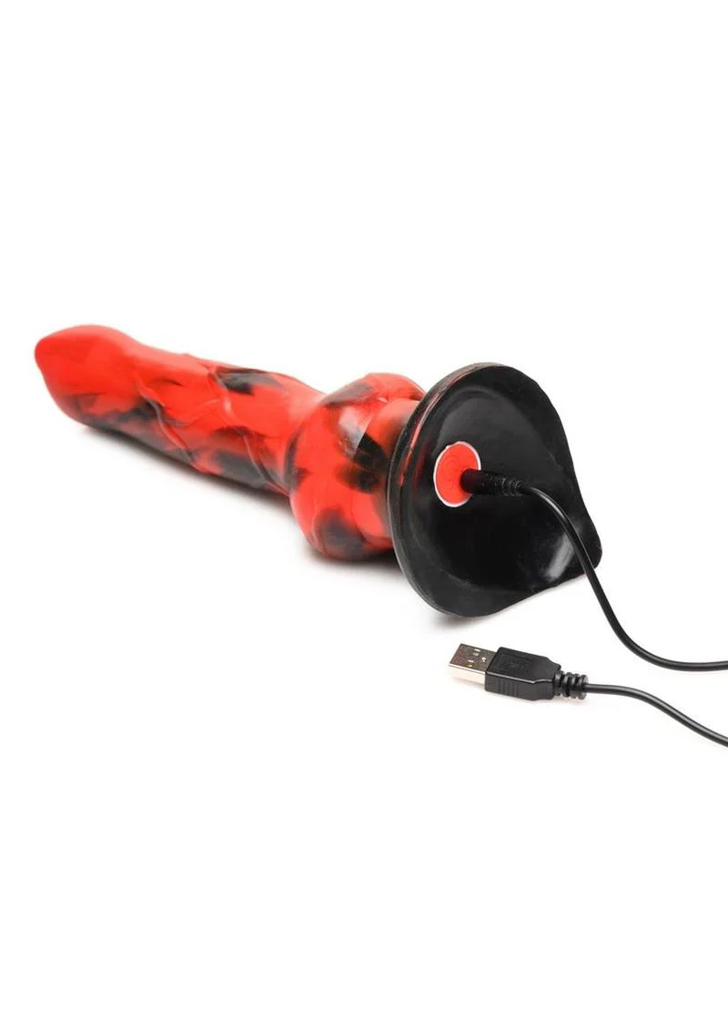 Alpha Canine Vibrating Dildo - Image 3