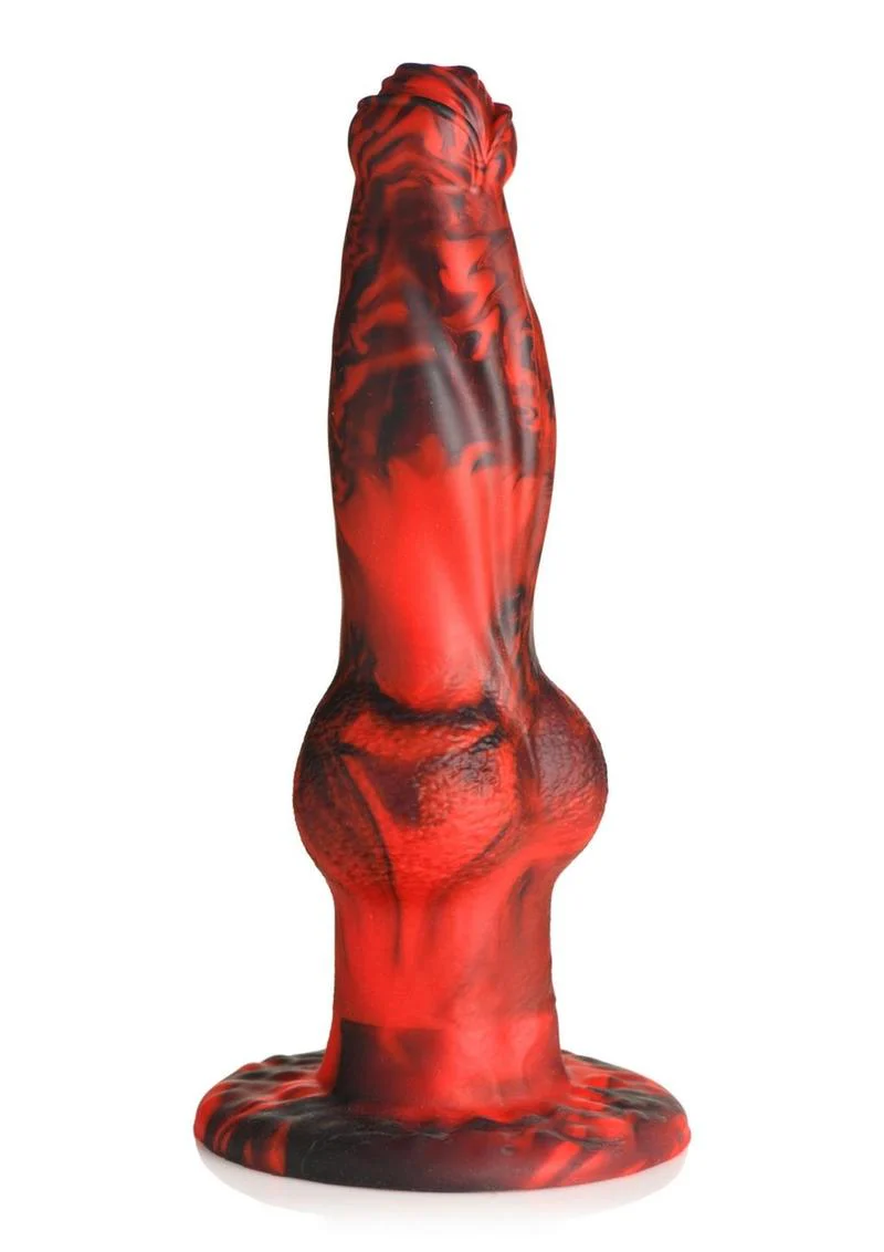 Cerberus' Surge Thrusting and Vibrating Canine Dildo - Image 3