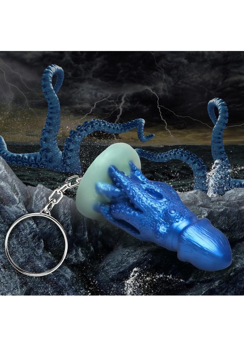 Cocktopus Charm Keychain - Image 3