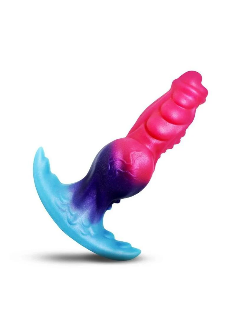 Cosmo Hound Textured Silicone Butt Plug