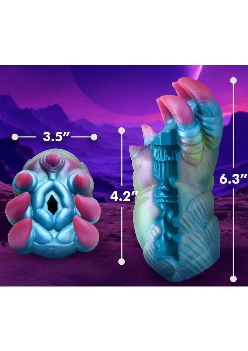 Alien Tunnel Silicone Stroker - Image 2