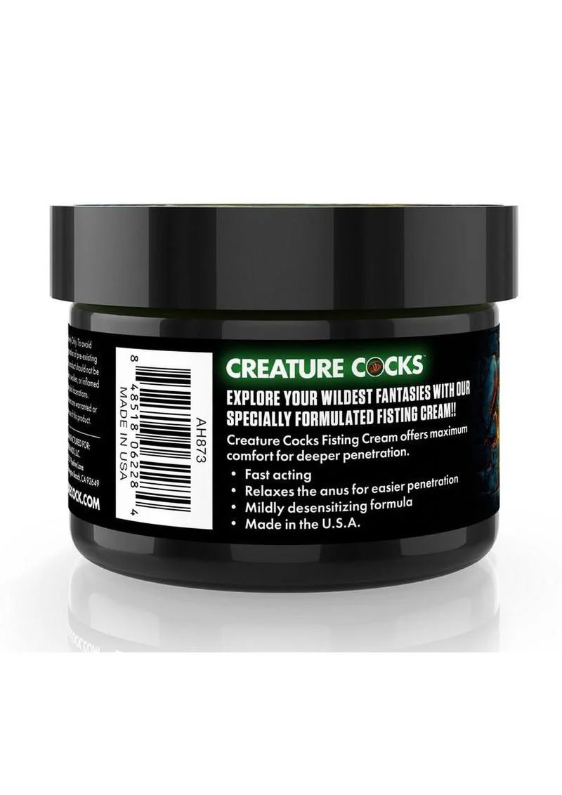 Creature Cocks Fisting Cream - Image 4