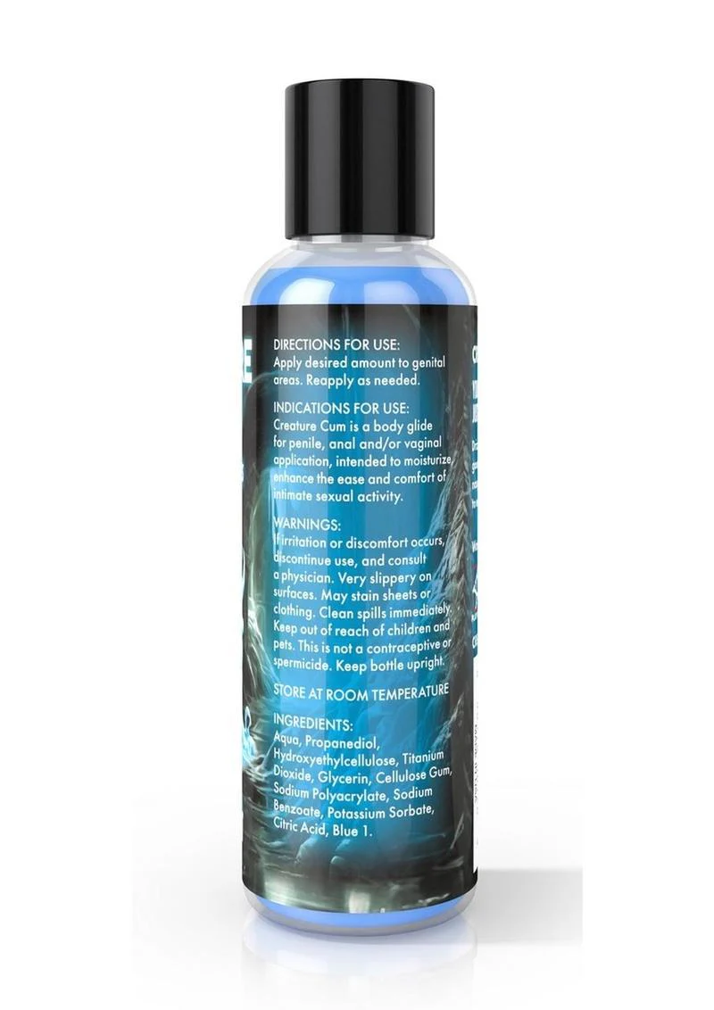 Creature Cum Jizz Lube Blue - Image 2