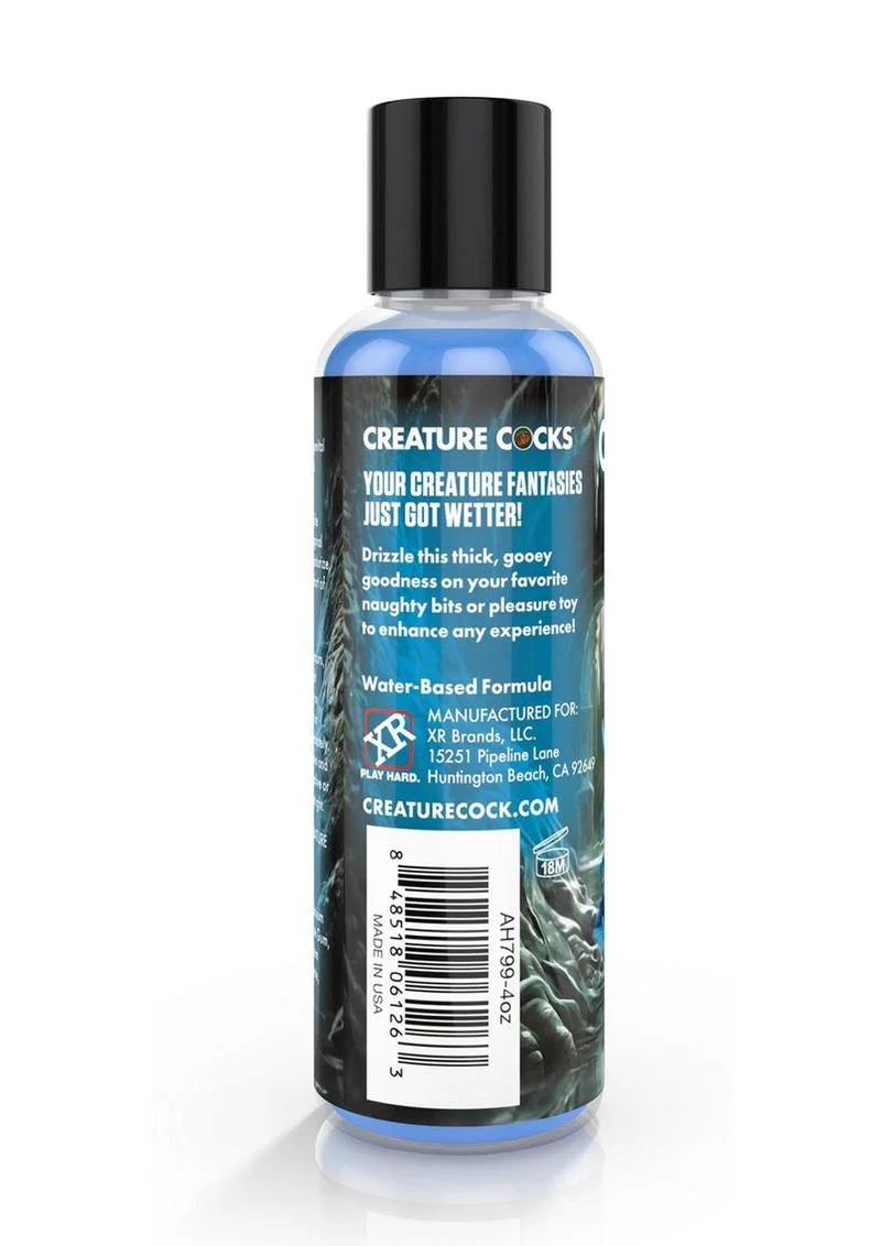 Creature Cum Jizz Lube Blue - Image 3