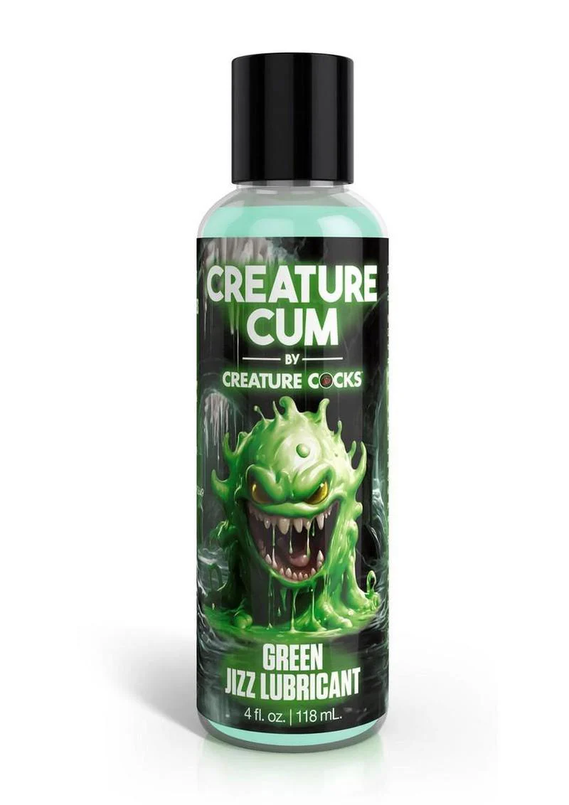 Creature Cum Jizz Lube Green