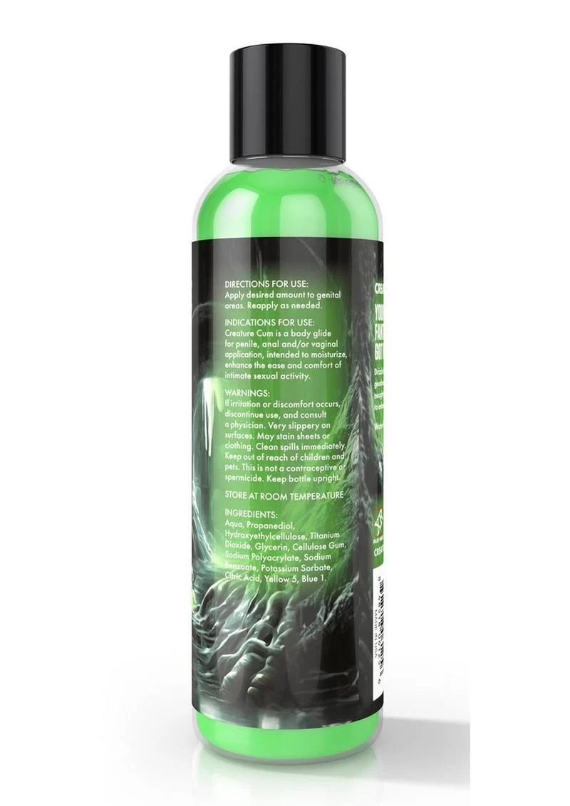 Creature Cum Jizz Lube Green - Image 3