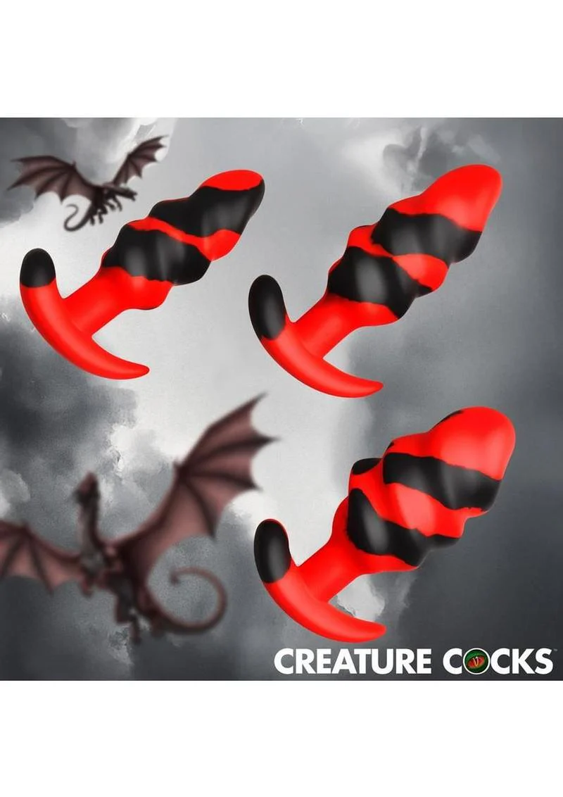 Dragon Trainer Silicone Butt Plug - Image 3