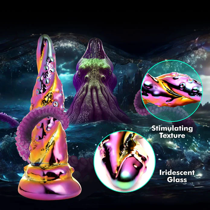 Enchanted Tentacle Glass Dildo - Image 7