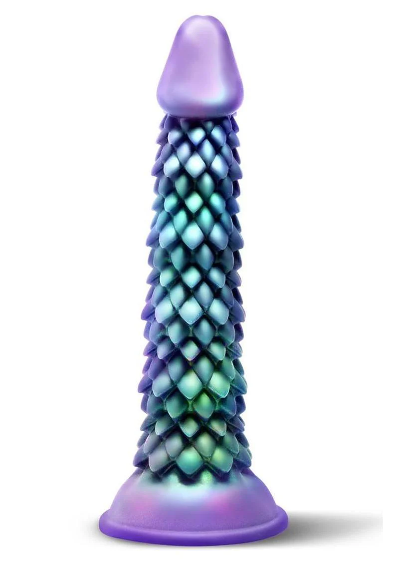 Eryndor Dragon Scale Silicone Dildo