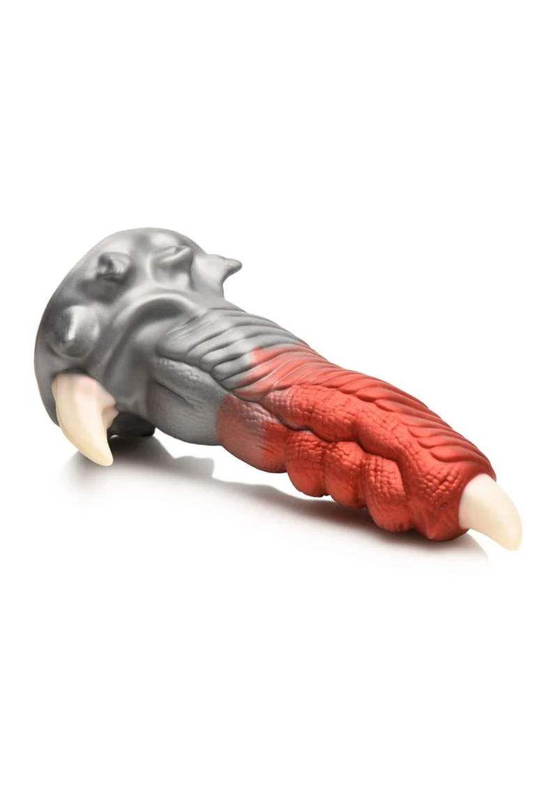Fiery Talon Dragon Dildo - Image 2