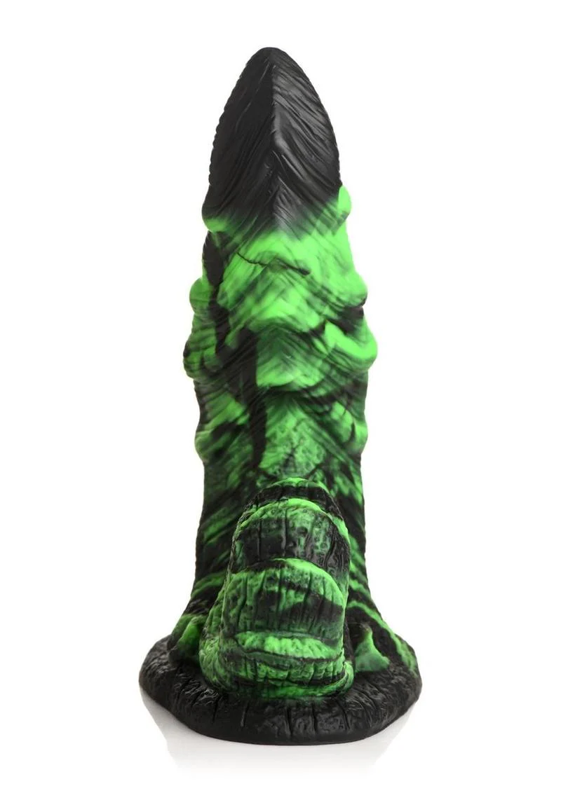 Gargantuan Reptile Dildo - Glow In The Dark - Image 2
