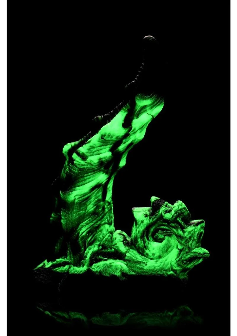Gargantuan Reptile Dildo - Glow In The Dark - Image 3