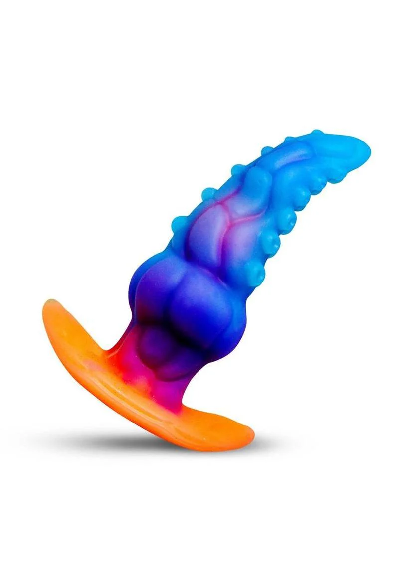 Glowtopus Glow-in-the-Dark Silicone Butt Plug
