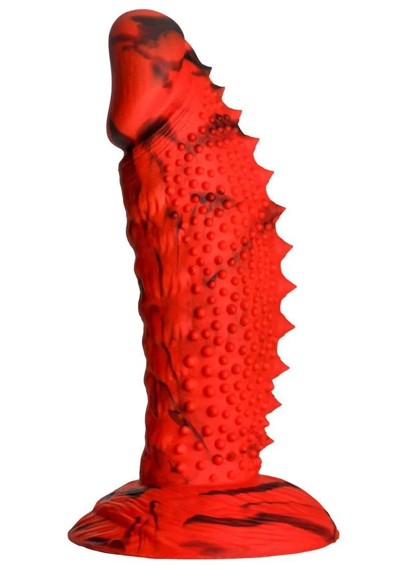 Gojira Textured Silicone Dildo