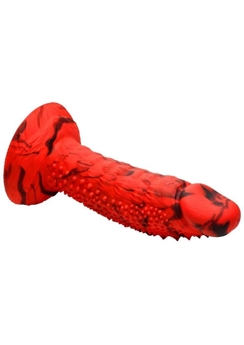 Gojira Textured Silicone Dildo - Image 2
