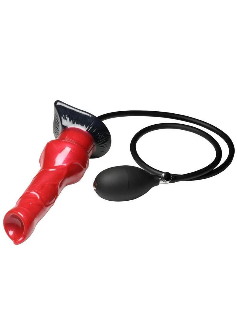 Hell Hound Inflatable Dildo