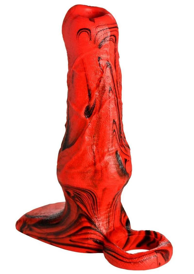 Hellfire Hound Knot Penis Sheath - Image 3