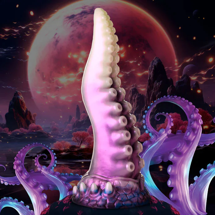 Intergalactic Tentacle Dildo - Image 3
