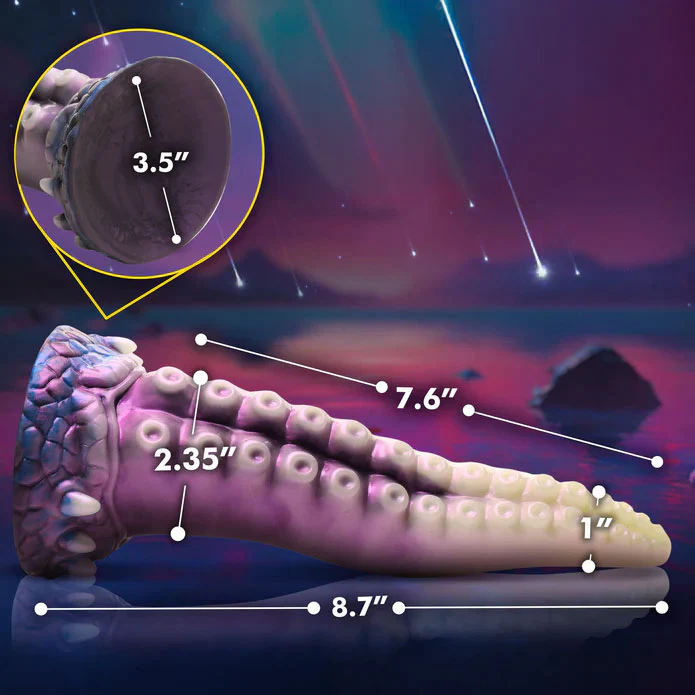 Intergalactic Tentacle Dildo - Image 4