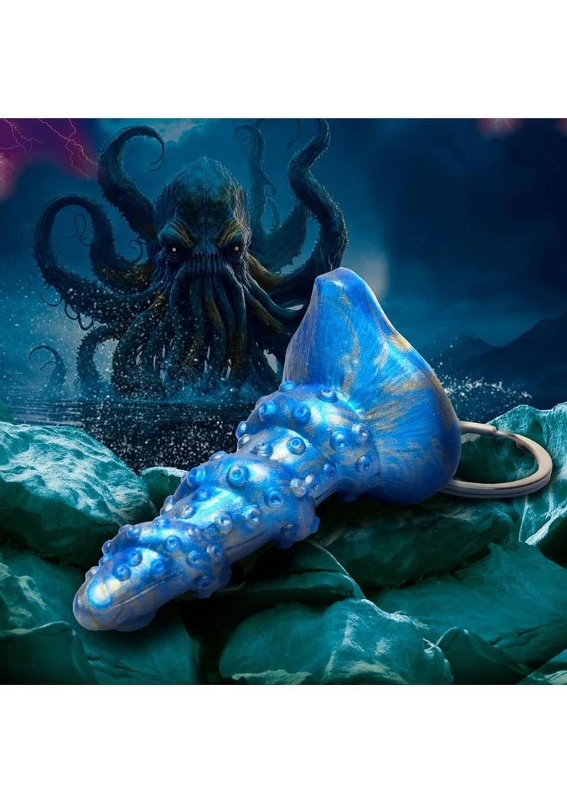 Kraken Coil Charm Keychain - Image 3