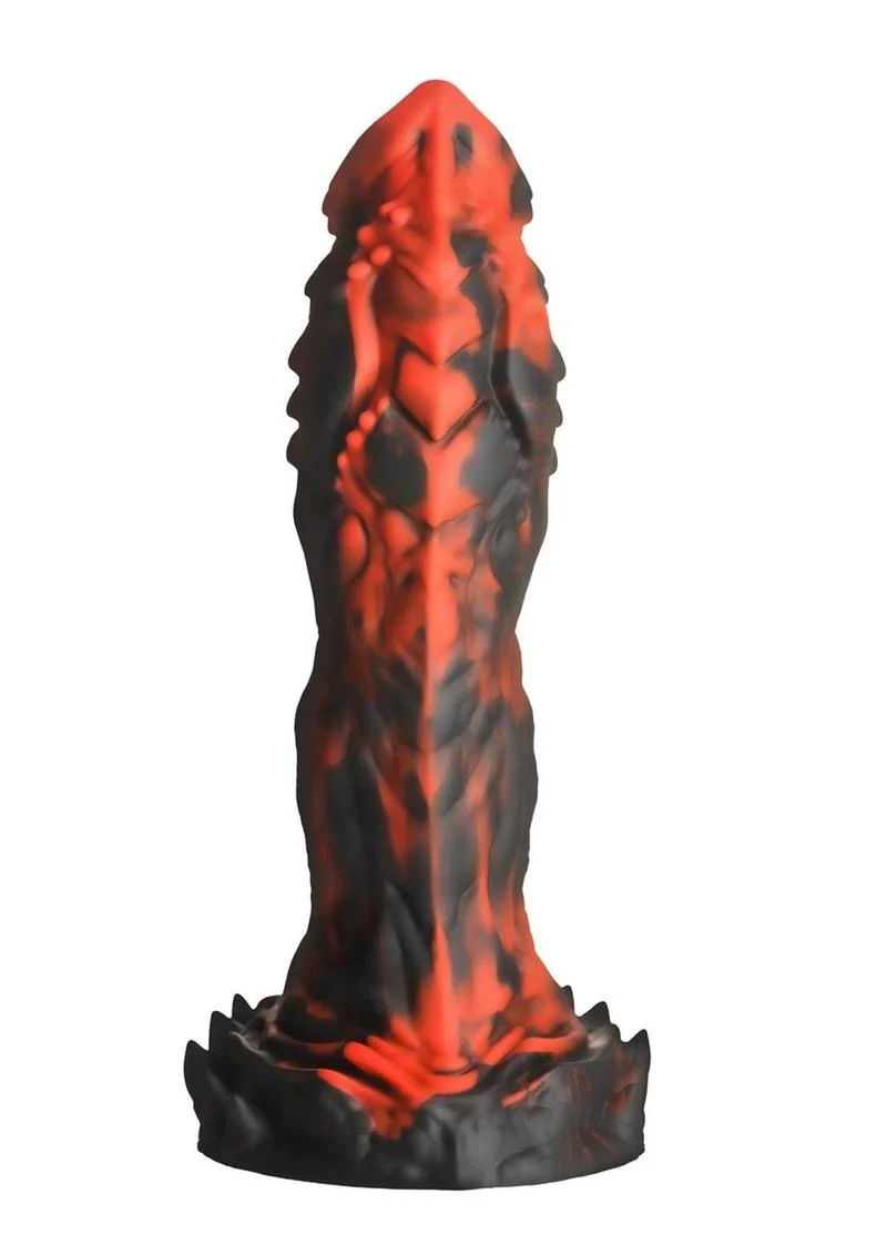 Lava Monster Vibrating Dildo - Image 2