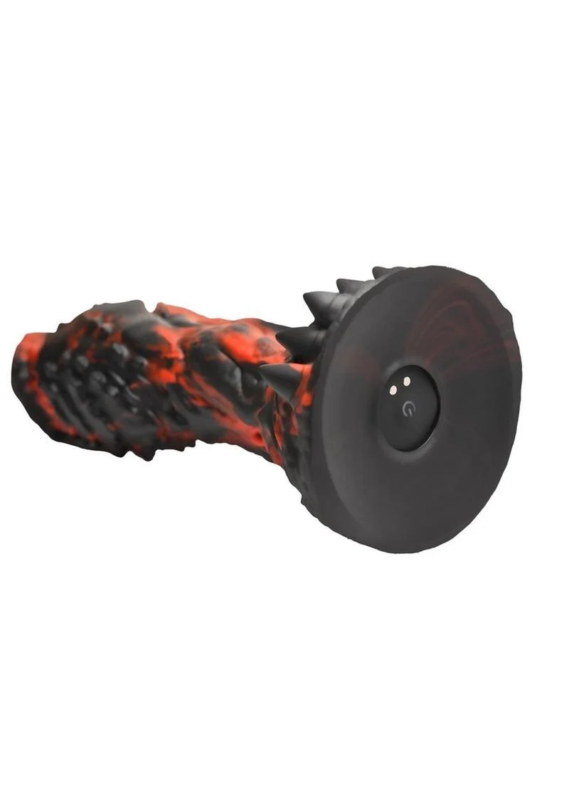 Lava Monster Vibrating Dildo - Image 3