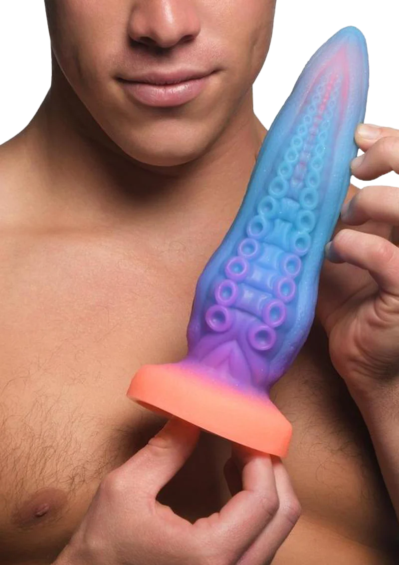 Magic Tentacle Dildo - Glow in the Dark - Image 3