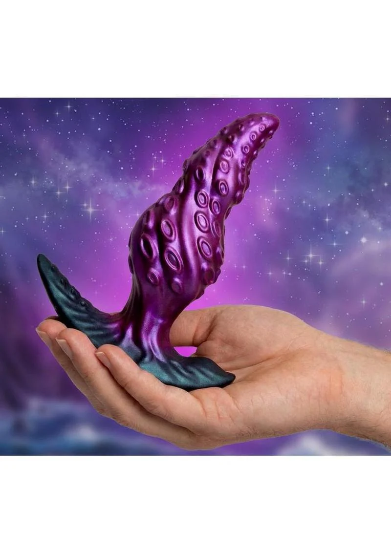 Octo-Twist Silicone Anal Plug - Image 3
