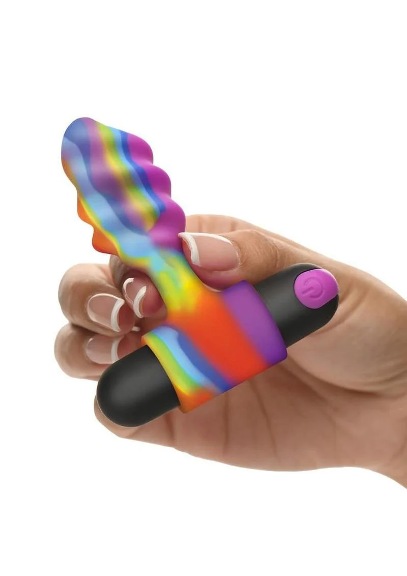 Rainbow Twist Butt Plug - Image 3