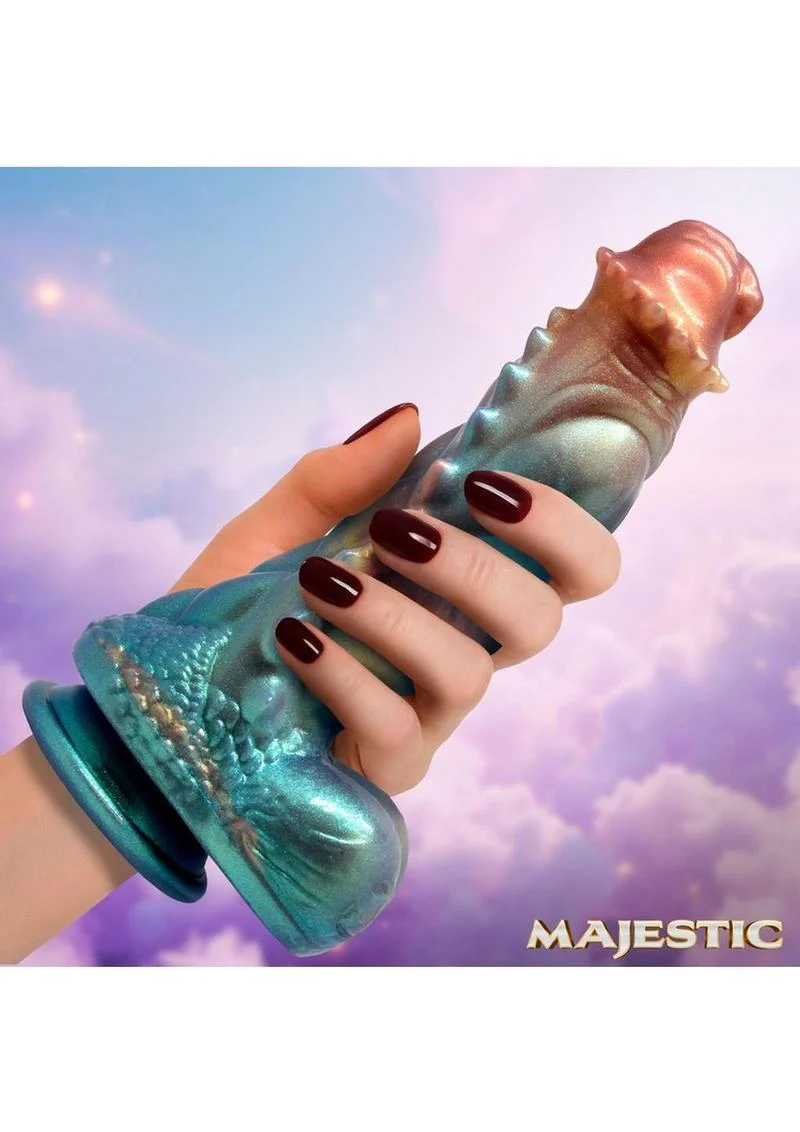 Seraphina Dragon Scale Silicone Dildo - Image 2