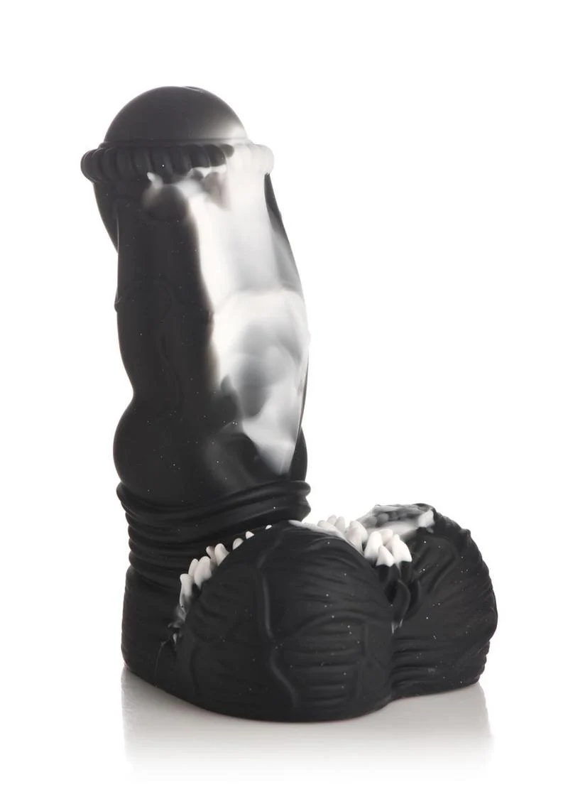 Spiked Symbiote Alien Dildo