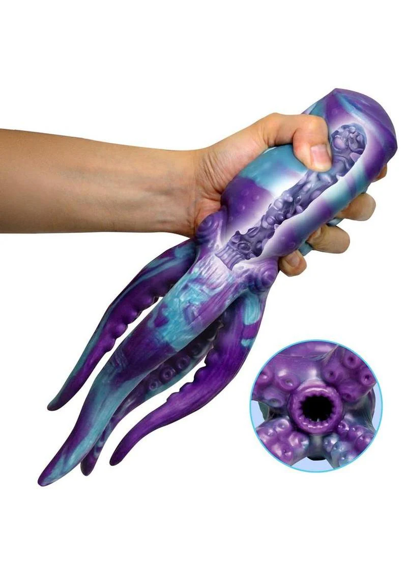 Tenta Stroke Silicone Masturbator - Image 2