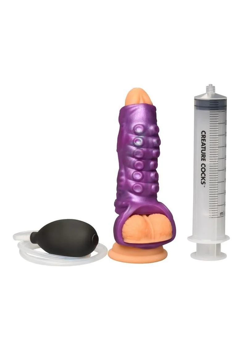 Tentacle Squirting Penis Sleeve - Image 4