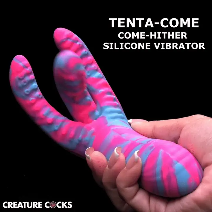 Tentacle Come-Hither Vibrator - Image 5