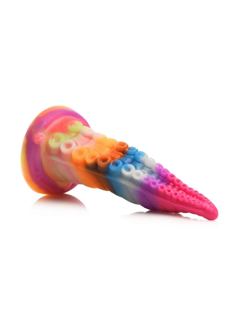 The Illuminator Tentacle Dildo - Glow In The Dark - Image 2