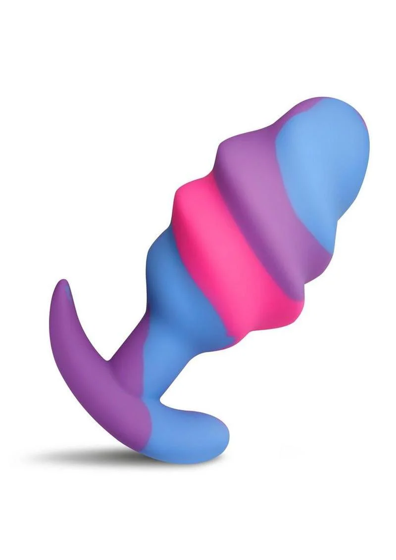 Whimsy Swirl Butt Plug - Image 7