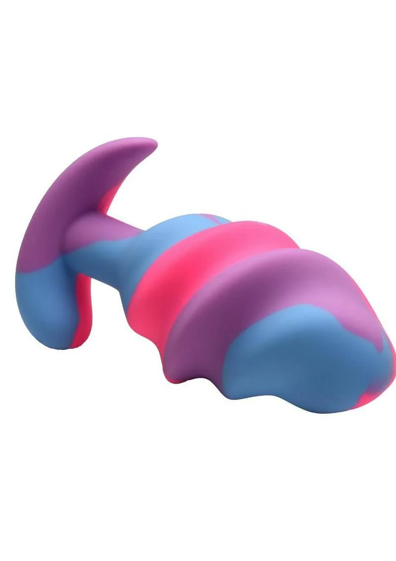 Whimsy Swirl Butt Plug - Image 8